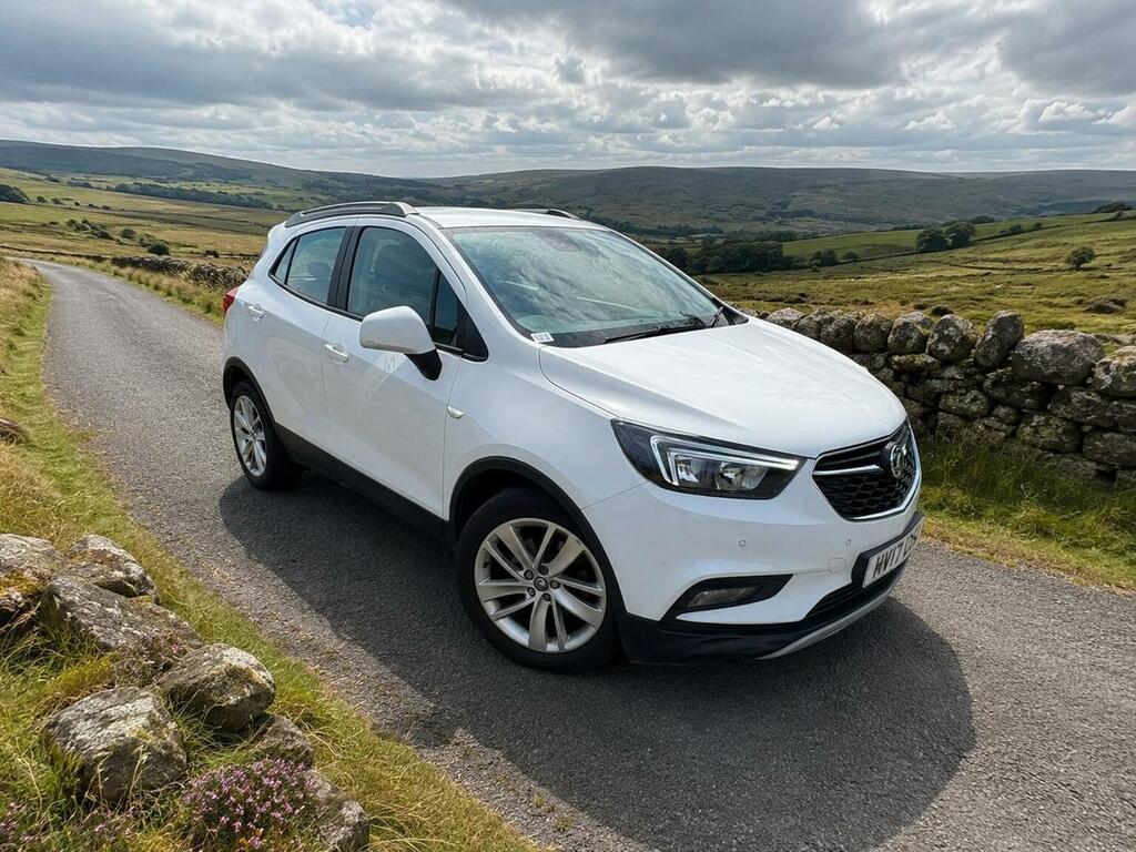 Vauxhall Mokka X 1.6I Active Euro 6 Ss White