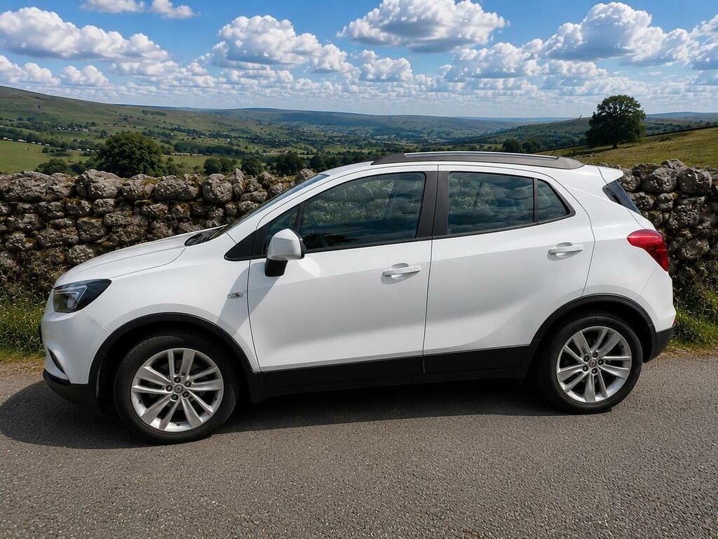 Vauxhall Mokka X 1.6I Active Euro 6 Ss White #4