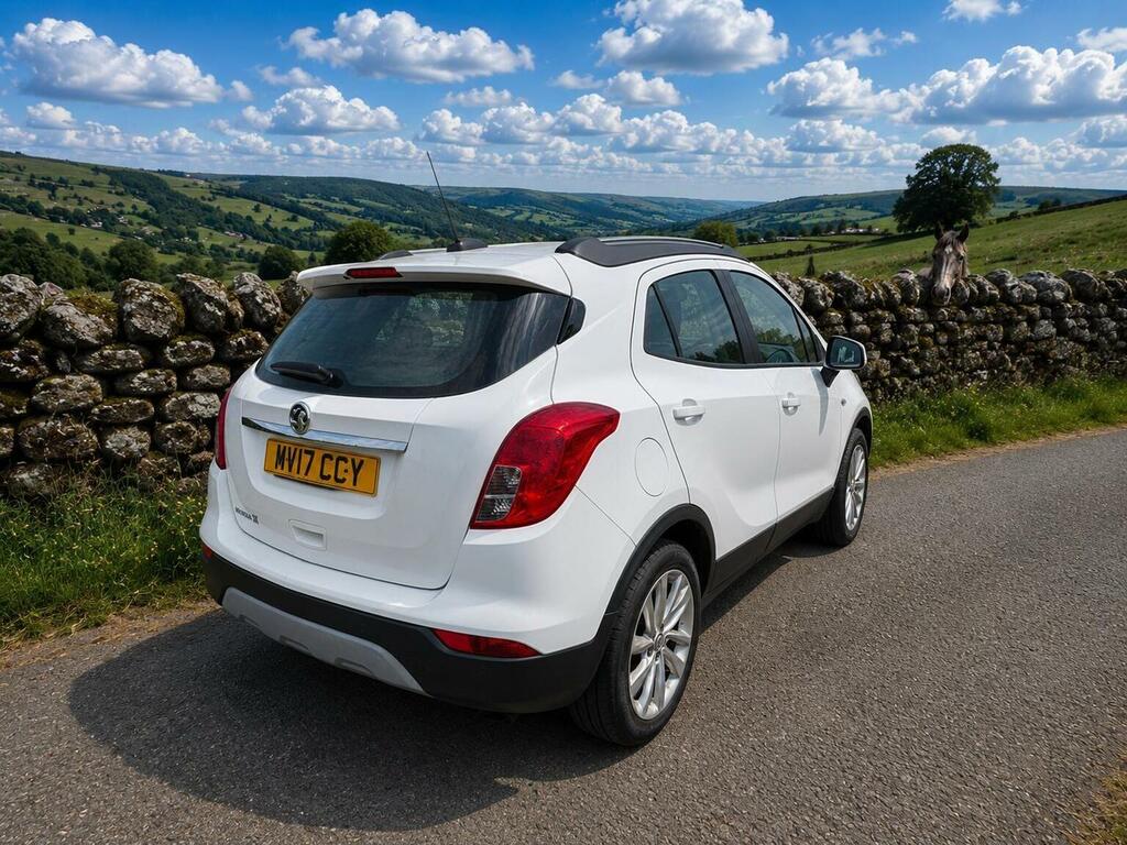Vauxhall Mokka X 1.6I Active Euro 6 Ss White #6