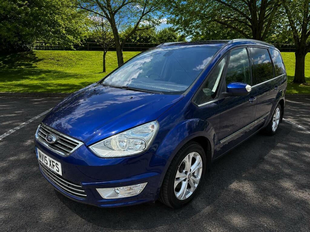 Ford Galaxy 2.0 Tdci Titanium Euro 5 Blue #3