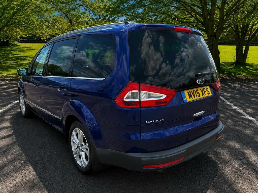 Ford Galaxy 2.0 Tdci Titanium Euro 5 Blue #6