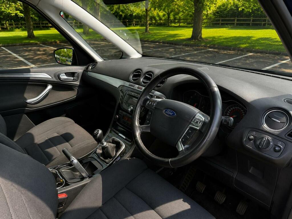 Ford Galaxy Ford Galaxy 2.0 Tdci 180 Titanium Powershift Grey #13