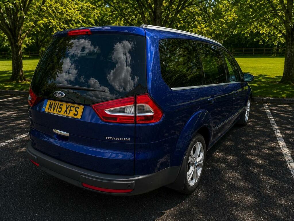 Ford Galaxy Ford Galaxy 2.0 Tdci 180 Titanium Powershift Grey #11