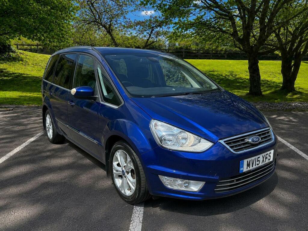 Ford Galaxy 2.0 Tdci Titanium Euro 5 Blue