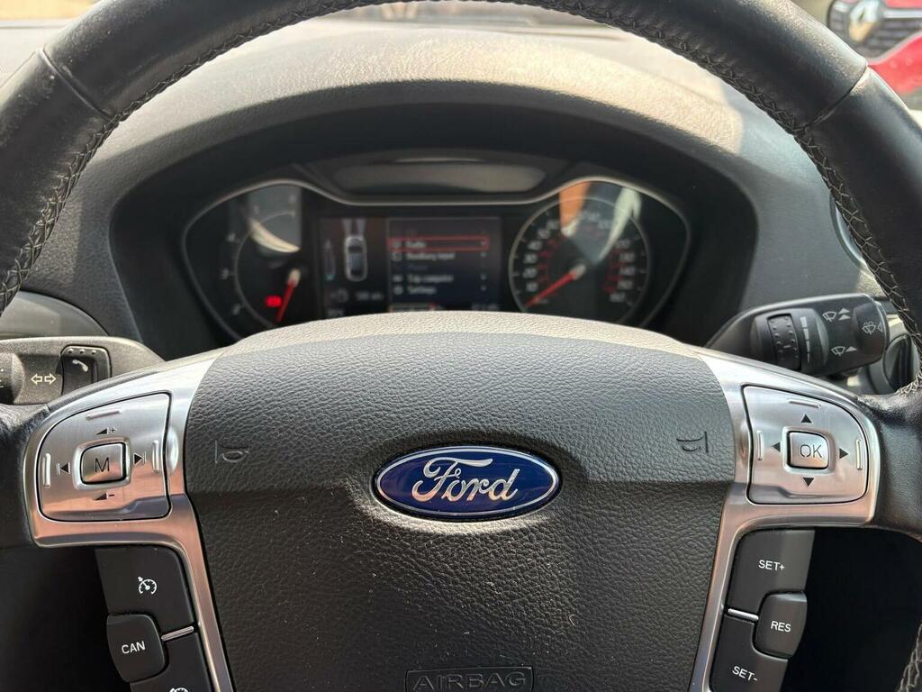 Ford Galaxy Ford Galaxy 2.0 Tdci 180 Titanium Powershift Grey #14