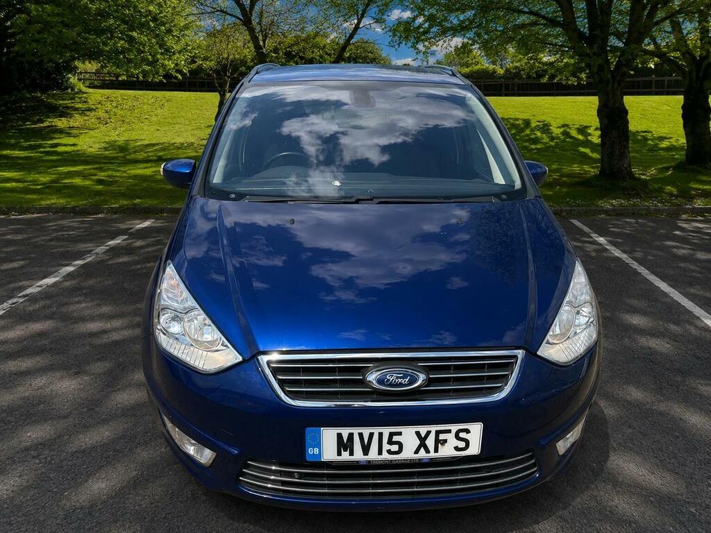 Ford Galaxy 2.0 Tdci Titanium Euro 5 Blue #2