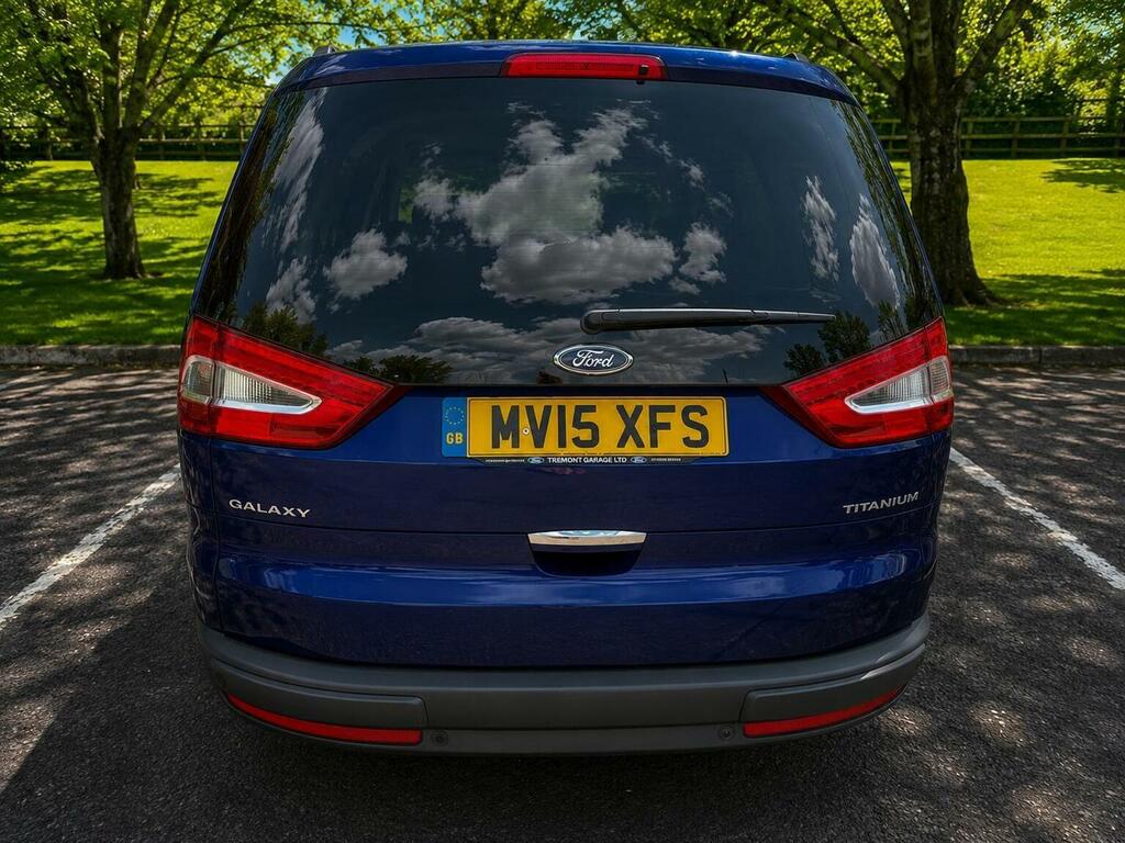 Ford Galaxy Ford Galaxy 2.0 Tdci 180 Titanium Powershift Grey #7