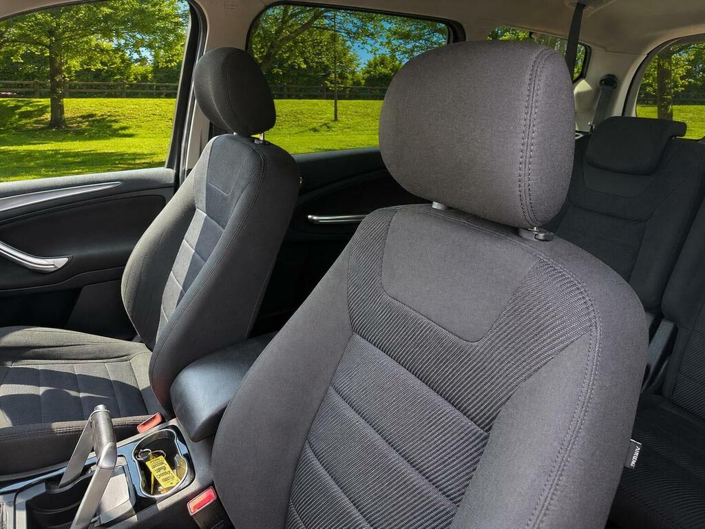 Ford Galaxy 2.0 Tdci Titanium Euro 5 Blue #4