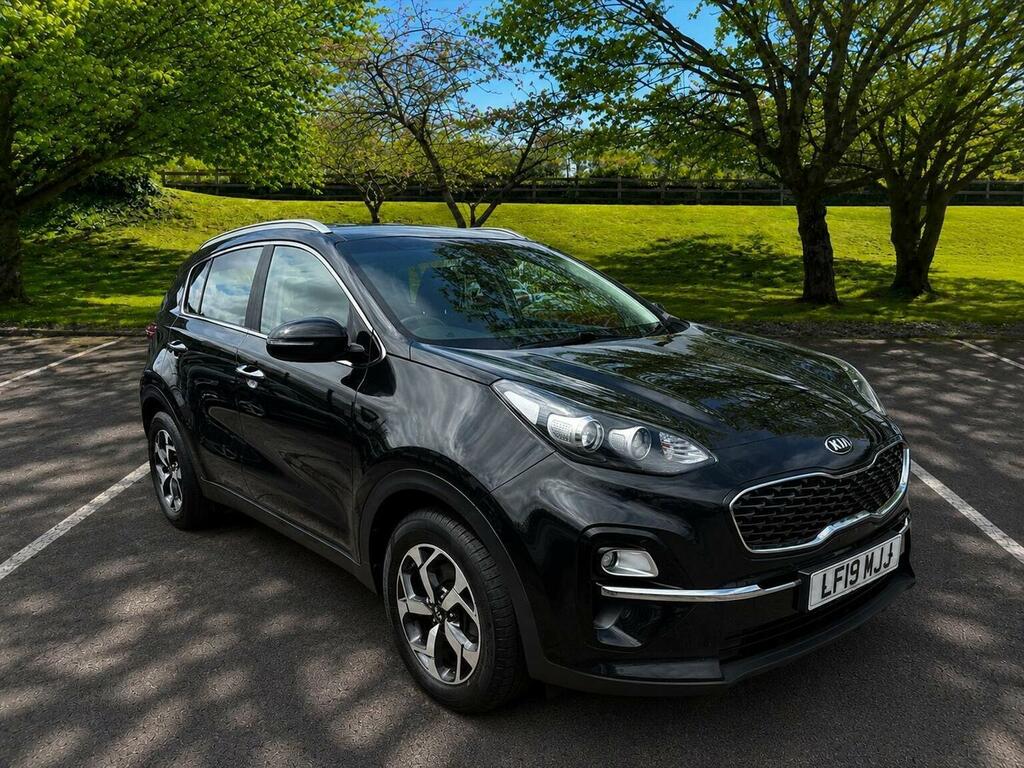 Kia Sportage Suv 1.6 Crdi 2 Euro 6 Ss 201919 Black