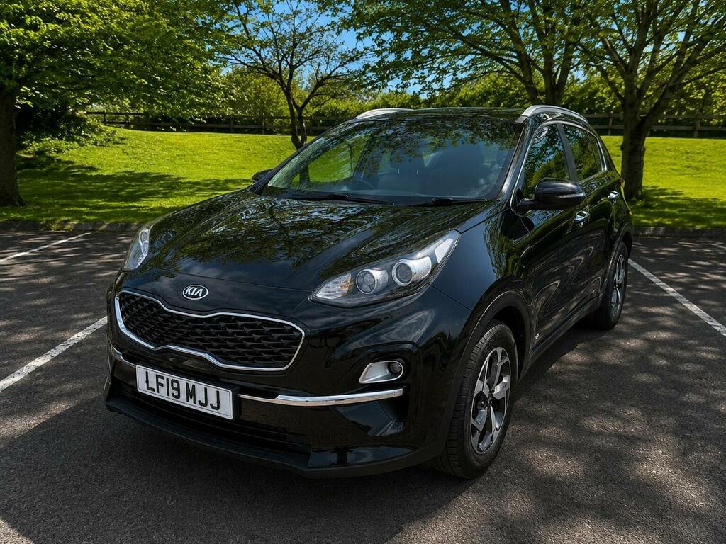 Kia Sportage Suv 1.6 Crdi 2 Euro 6 Ss 201919 Black #3