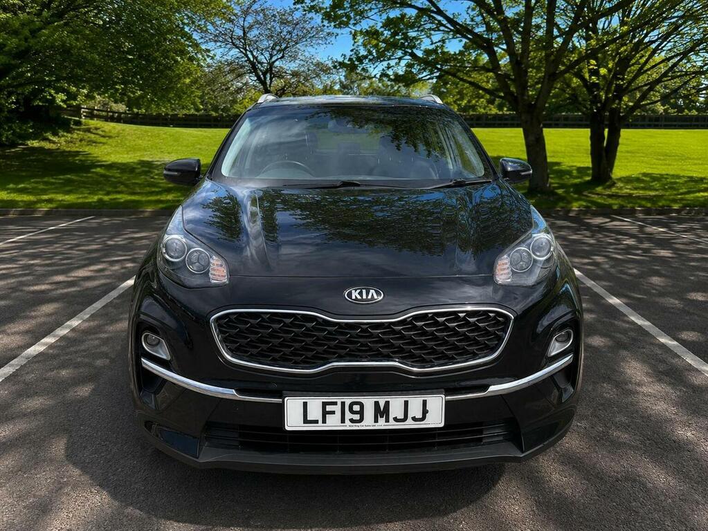 Kia Sportage Suv 1.6 Crdi 2 Euro 6 Ss 201919 Black #2