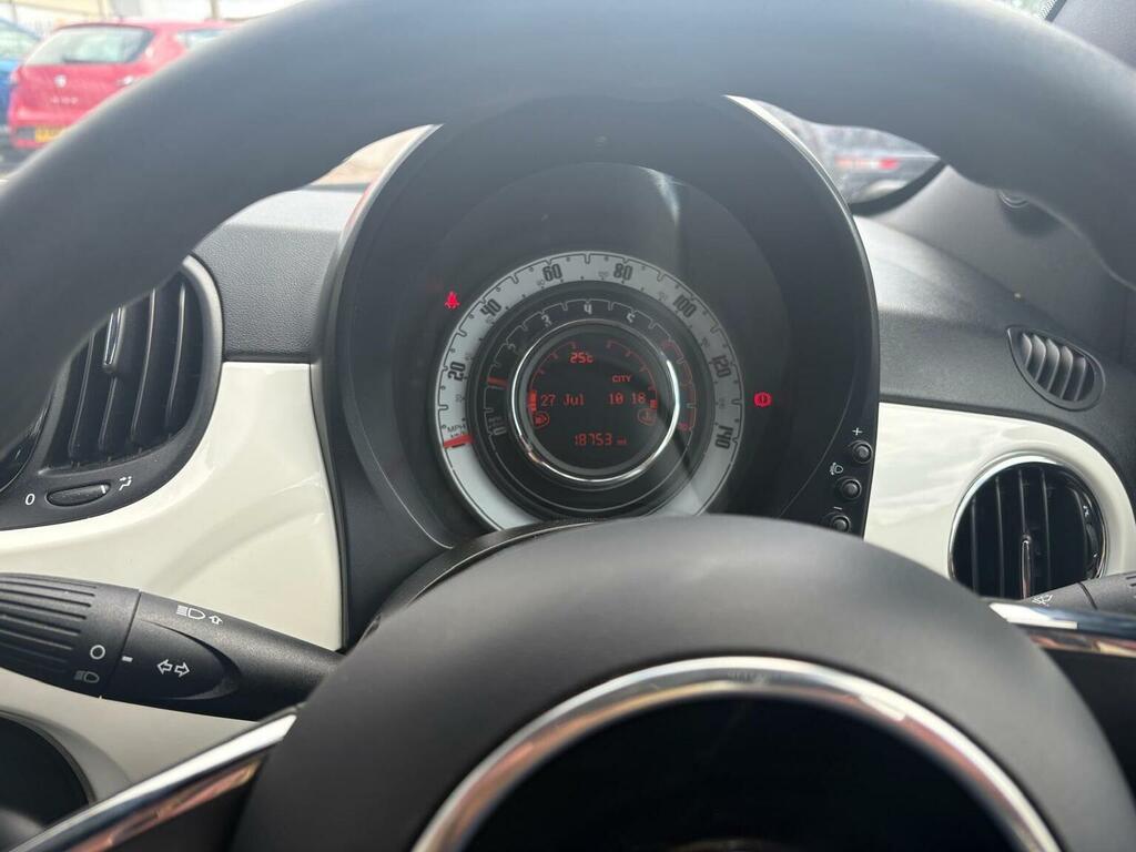 Fiat 500C 500 C Lounge Mhev Black #14