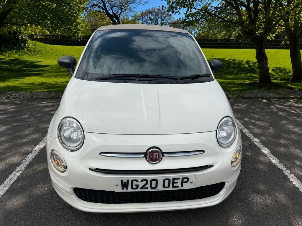 Fiat 500C Convertible 1.2 Pop Euro 6 Ss 202020 White #3