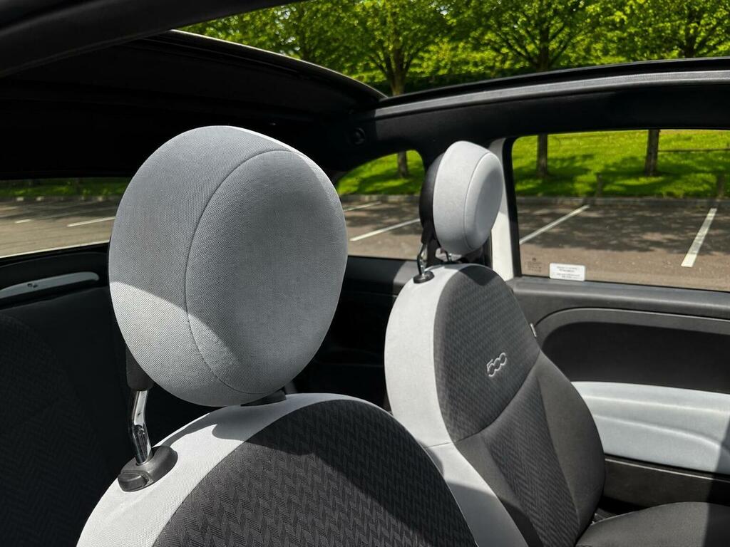 Fiat 500C 500 C Lounge Mhev Black #12