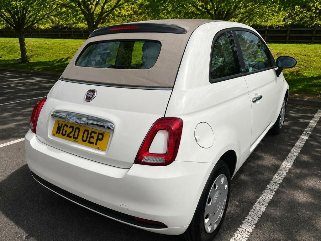 Fiat 500C 500 C Lounge Mhev Black #10