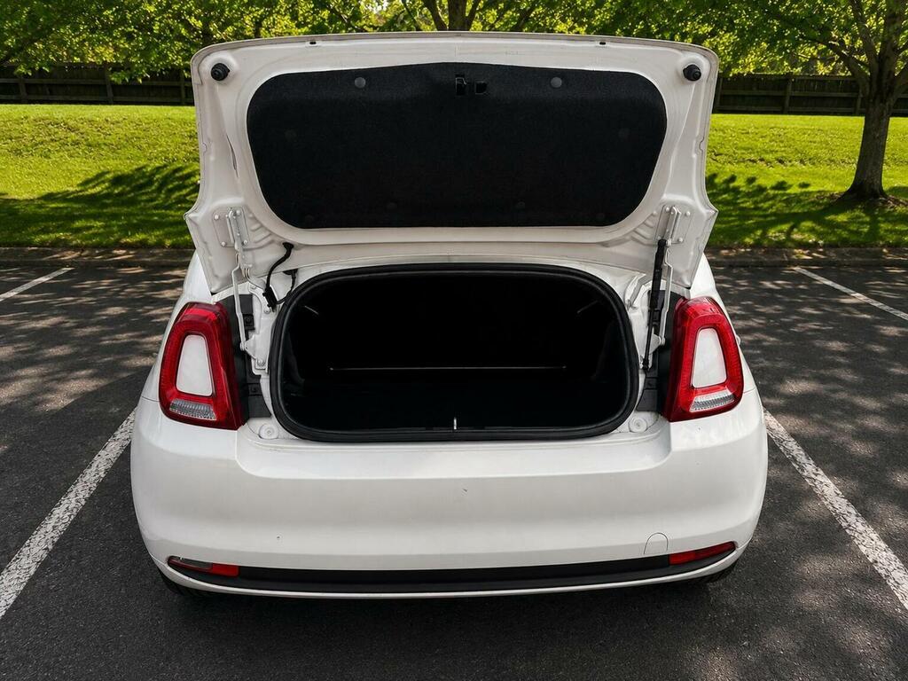 Fiat 500C 500 C Lounge Mhev Black #15
