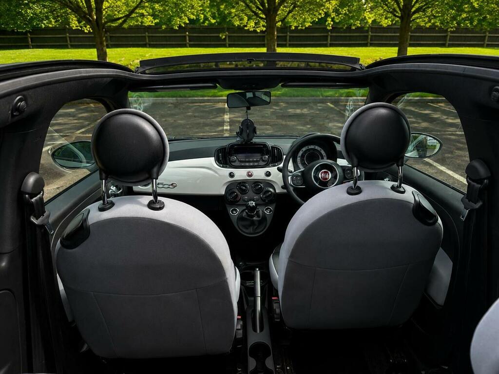 Fiat 500C Convertible 1.2 Pop Euro 6 Ss 202020 White #4
