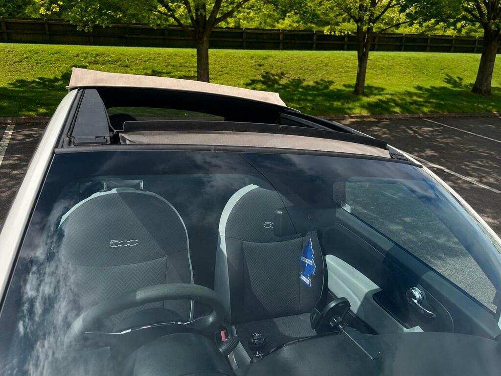 Fiat 500C 500 C Lounge Mhev Black #16
