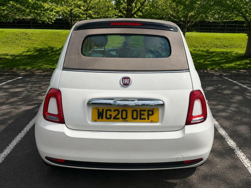 Fiat 500C 500 C Lounge Mhev Black #8