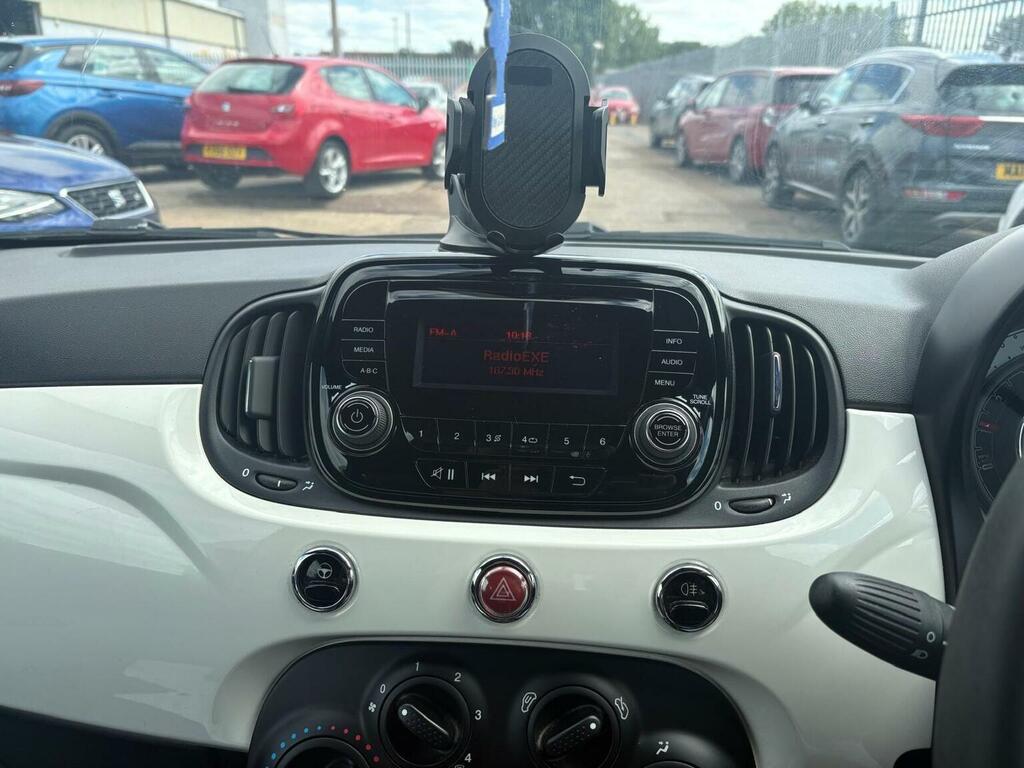Fiat 500C 500 C Lounge Mhev Black #17