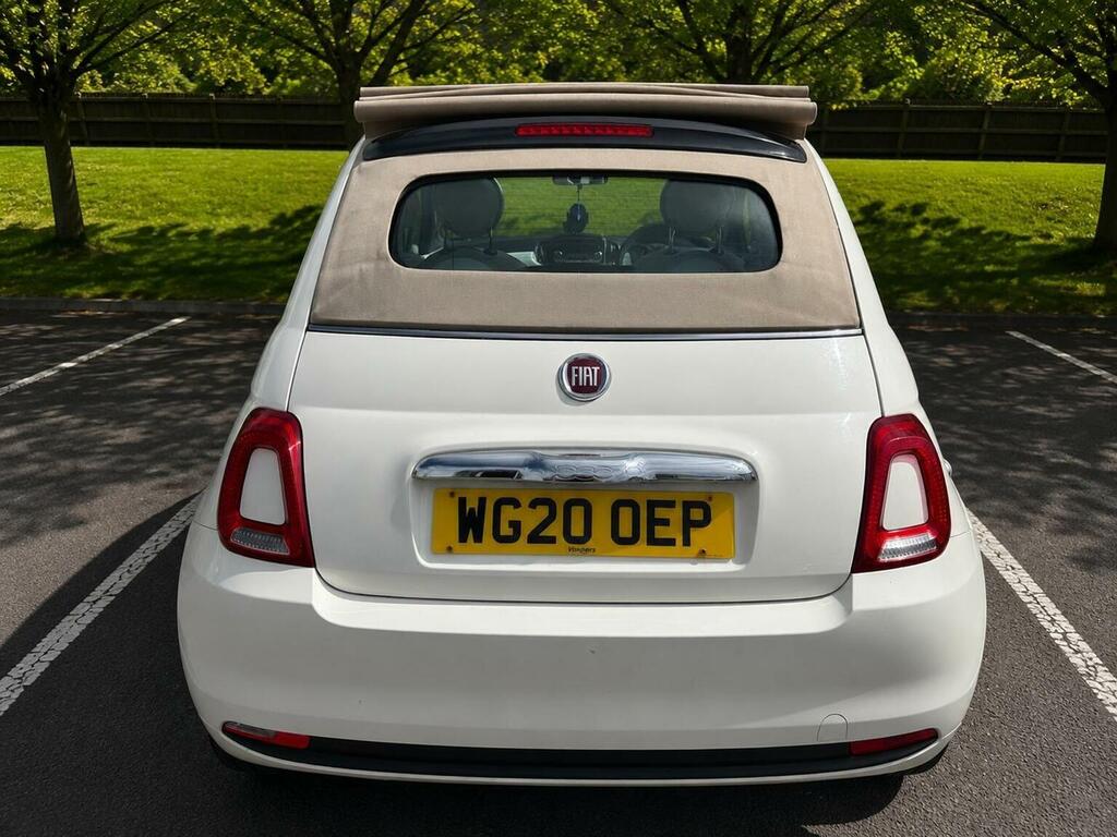 Fiat 500C 500 C Lounge Mhev Black #9