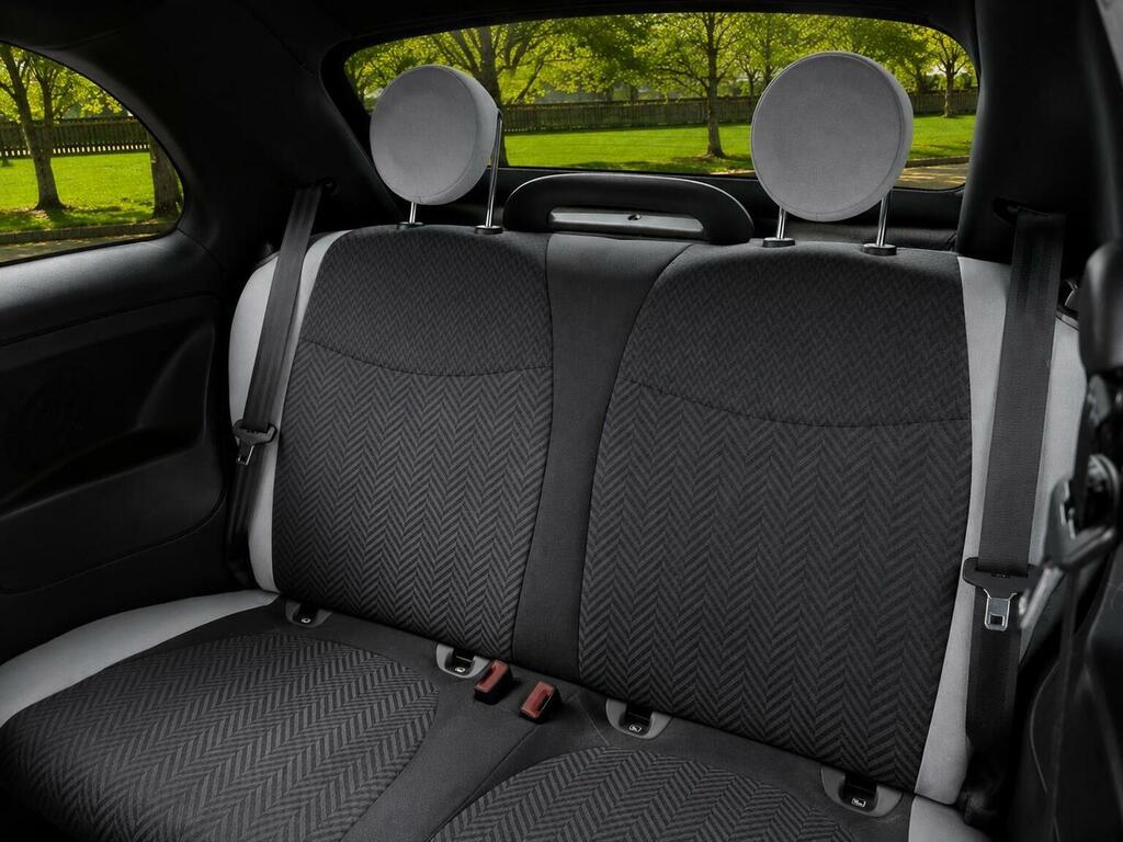 Fiat 500C 500 C Lounge Mhev Black #13
