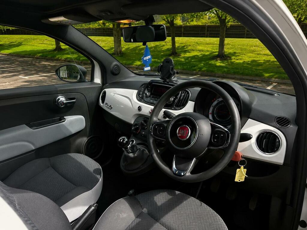 Fiat 500C 500 C Lounge Mhev Black #11