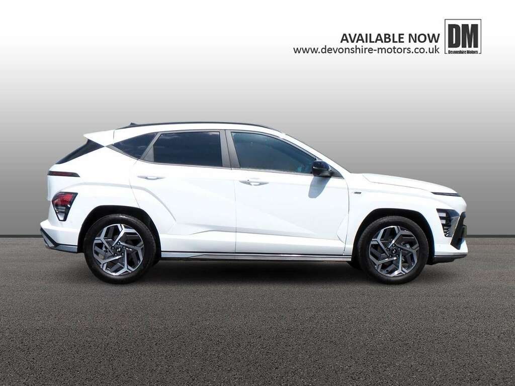 Hyundai Kona N Line S WD75HNA White #3