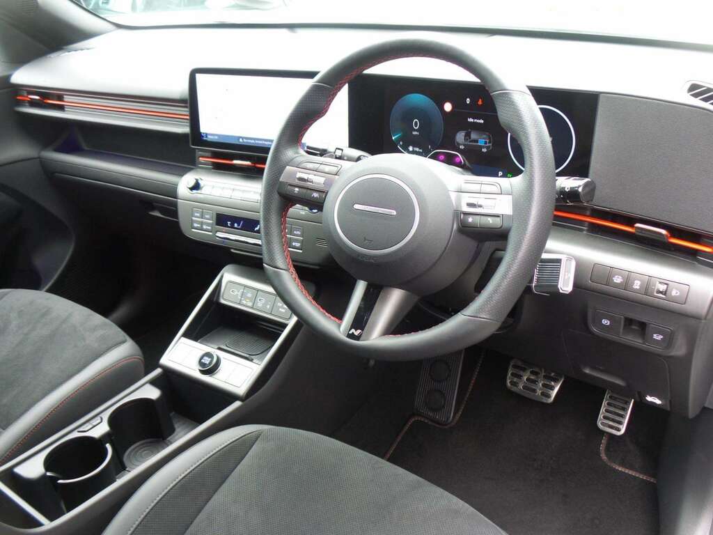Hyundai Kona N Line S WD75HNA White #4