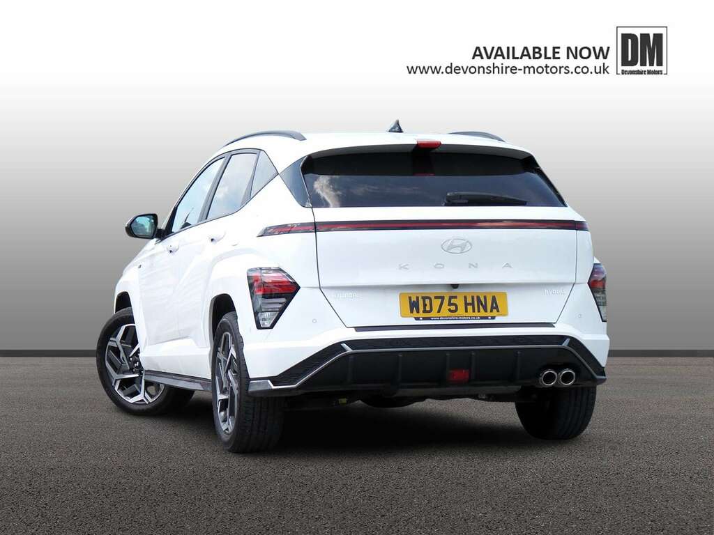 Hyundai Kona N Line S WD75HNA White #2