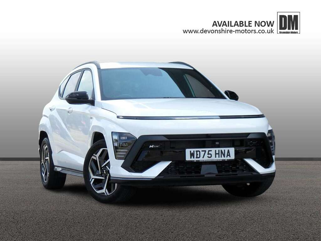 Hyundai Kona N Line S White