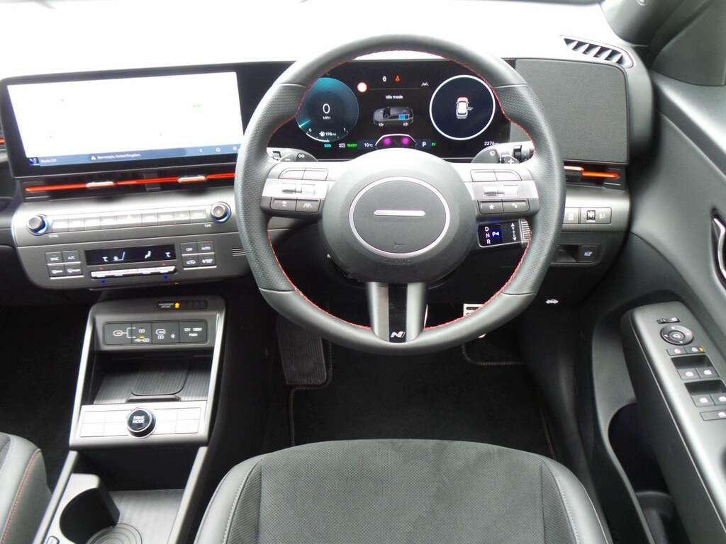 Hyundai Kona N Line S WD75HNA White #6
