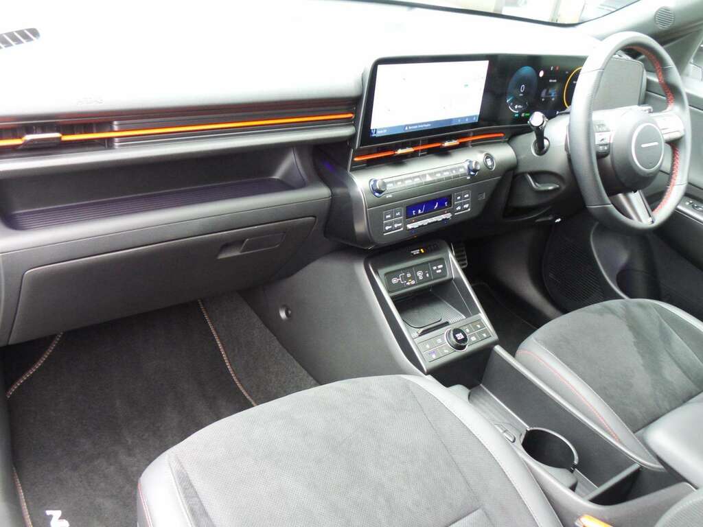 Hyundai Kona N Line S WD75HNA White #5