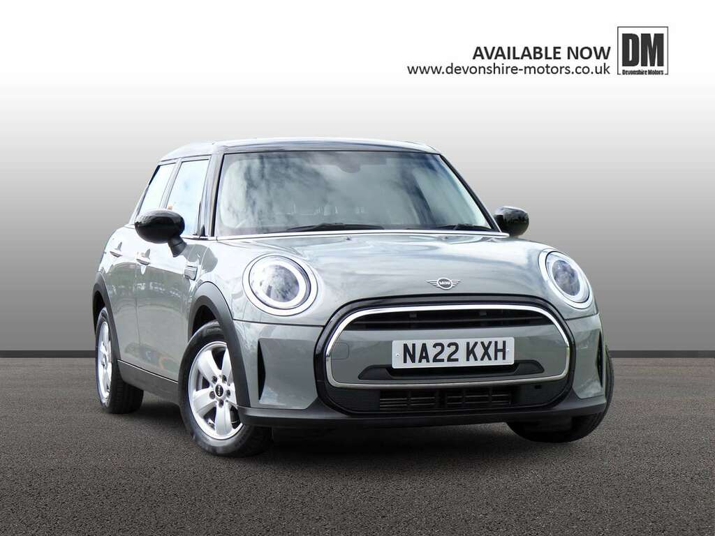 Mini Hatch Cooper Classic Grey