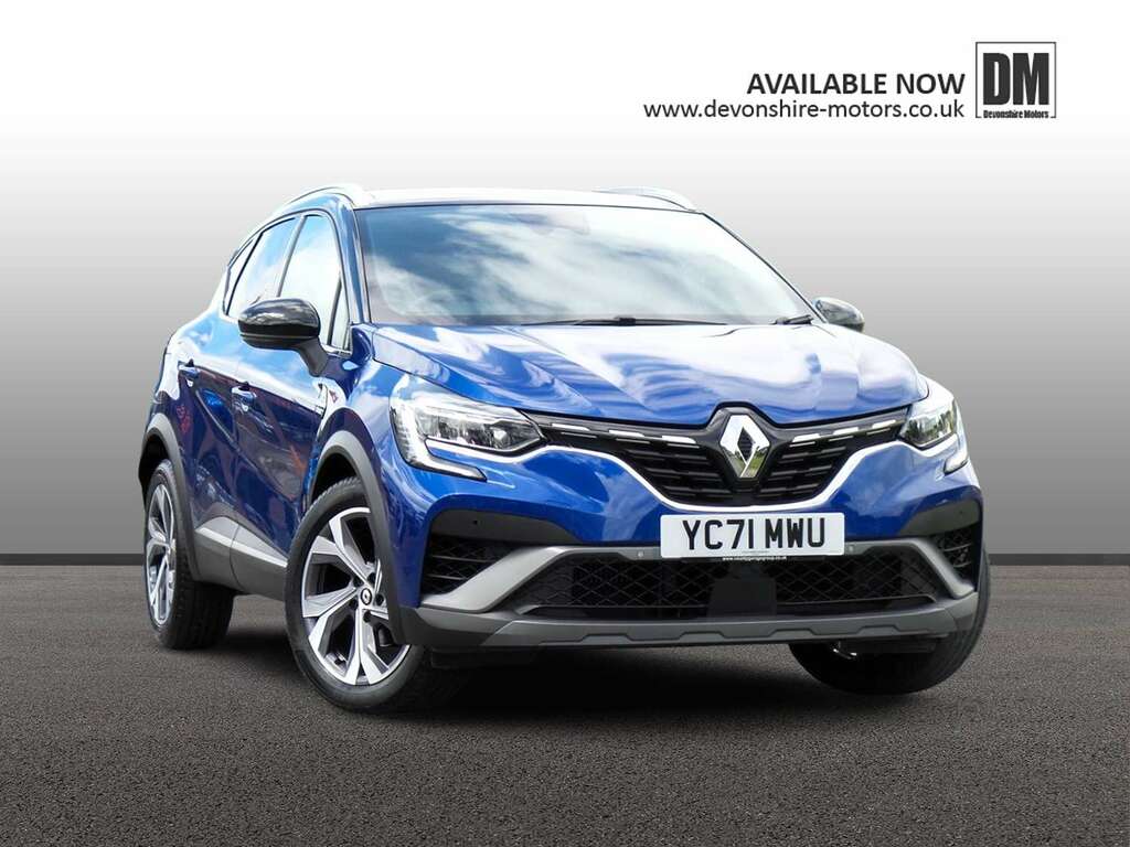 Renault Captur R.s. Line Blue