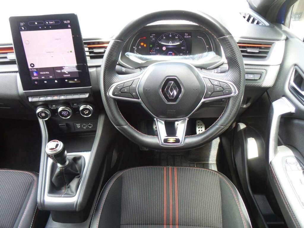 Renault Captur R.s. Line YC71MWU Blue #6
