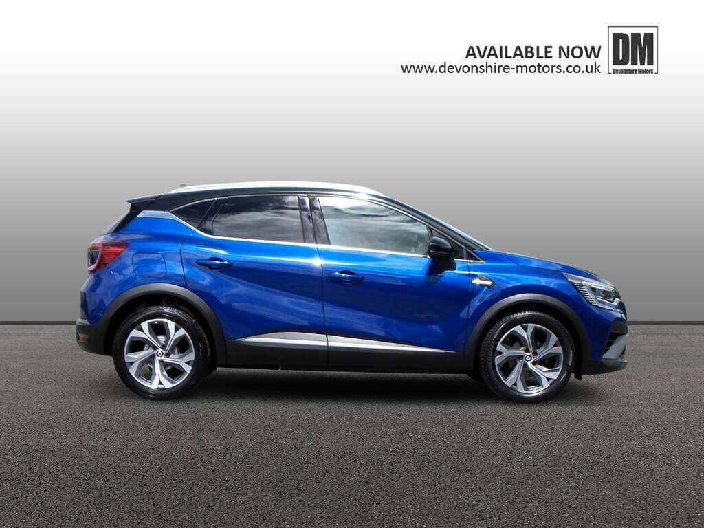 Renault Captur R.s. Line YC71MWU Blue #3