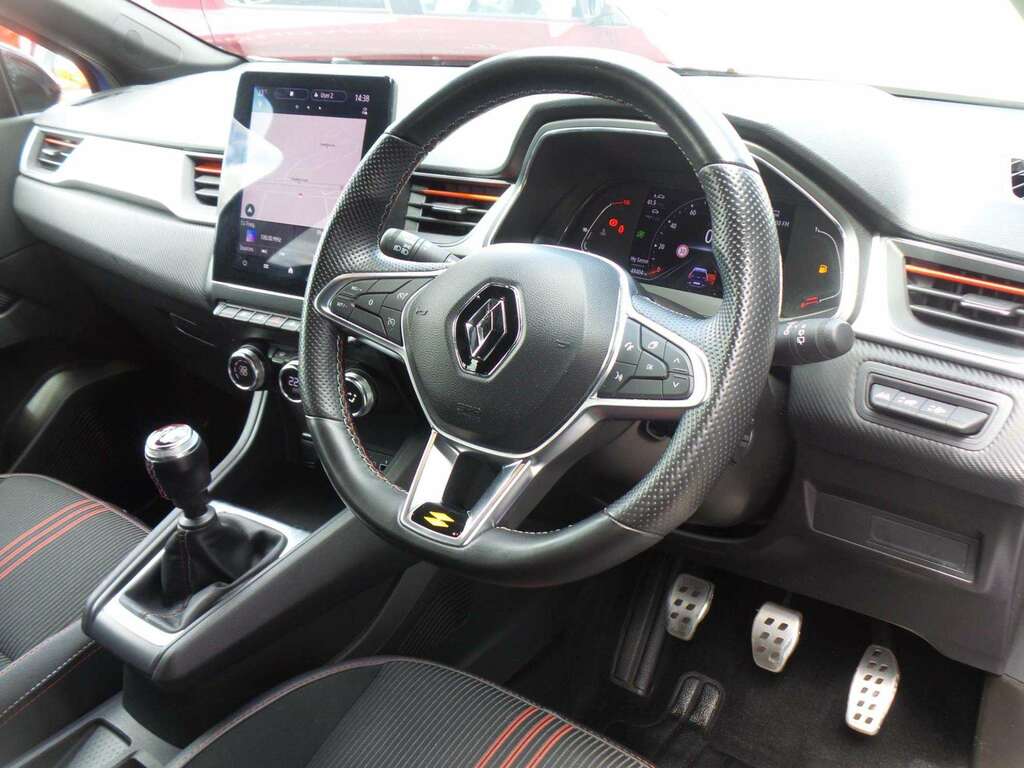 Renault Captur R.s. Line YC71MWU Blue #4