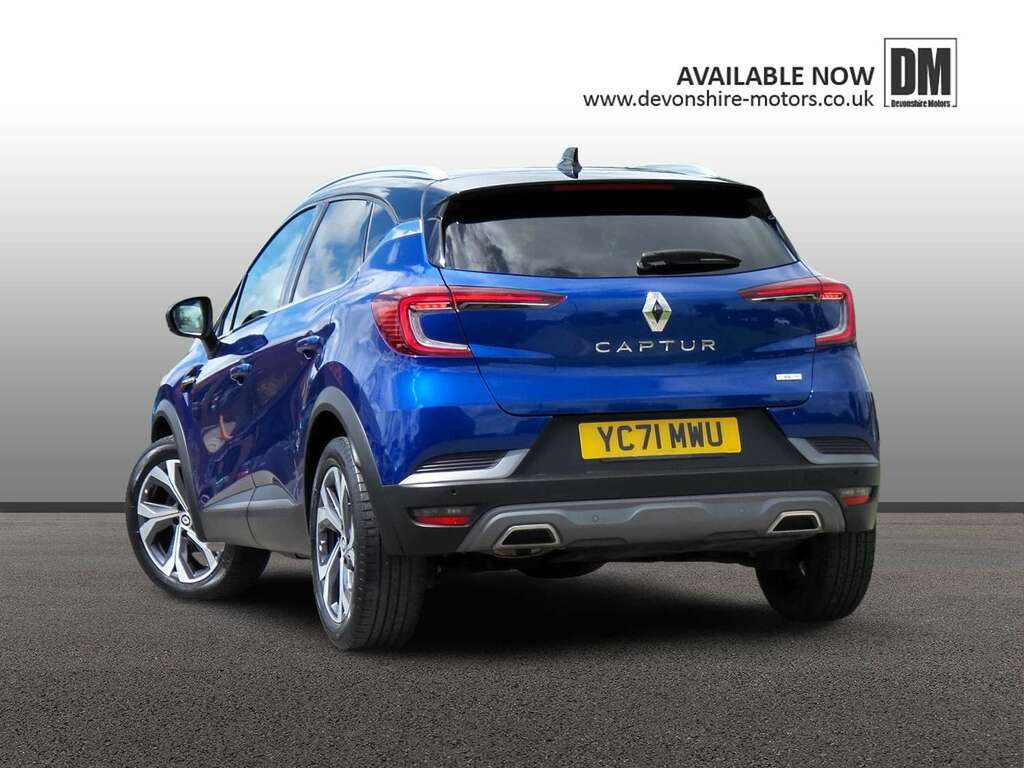 Renault Captur R.s. Line YC71MWU Blue #2