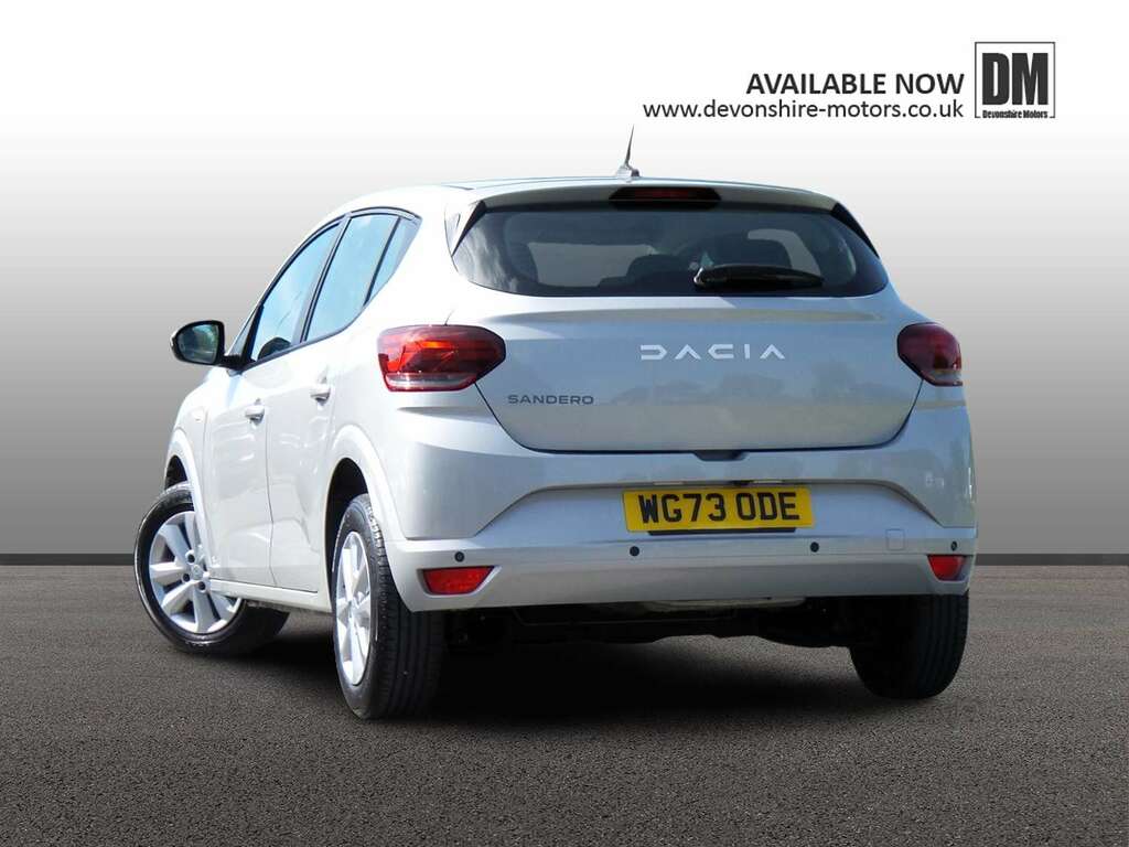 Dacia Sandero Expression Grey #2