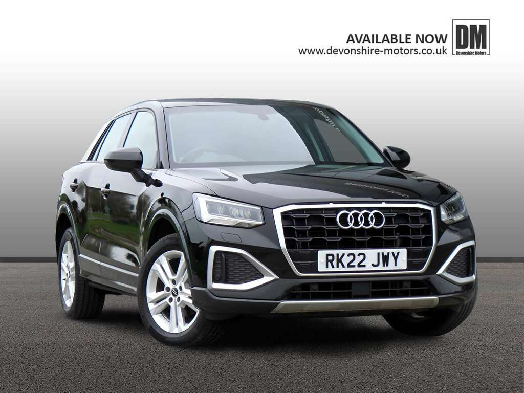 Audi Q2 Sport Black