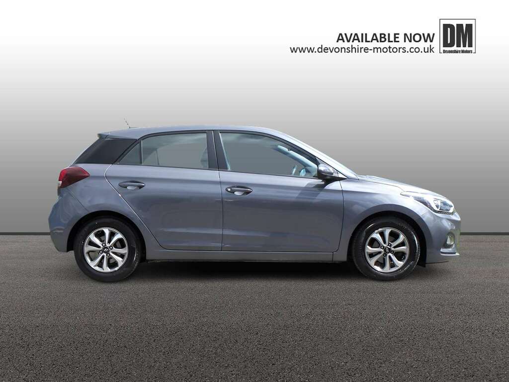 Hyundai I20 Se Grey #3