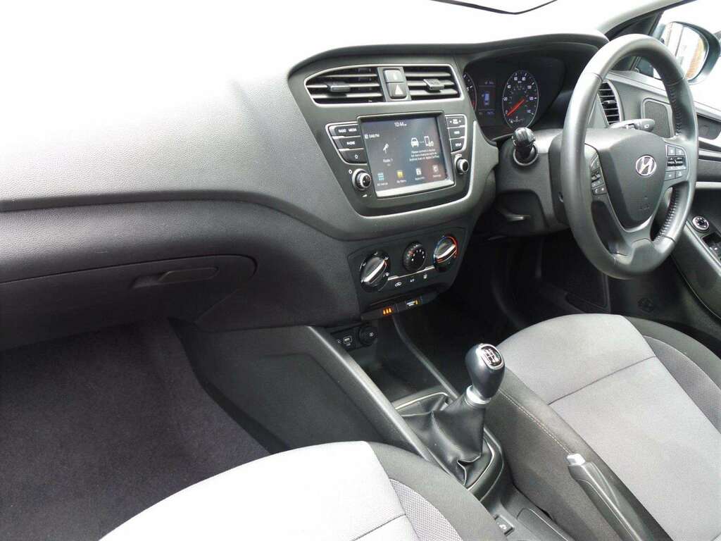 Hyundai I20 Se Grey #5