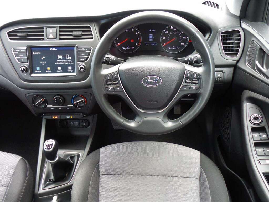 Hyundai I20 Se Grey #6