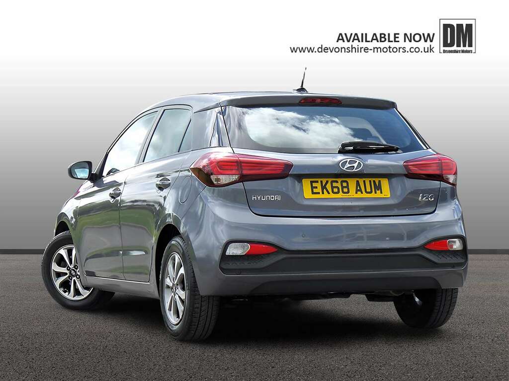 Hyundai I20 Se Grey #2