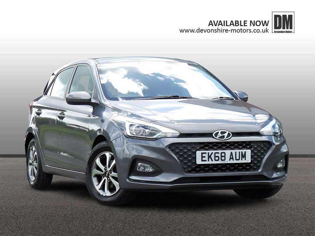 Hyundai I20 Se Grey