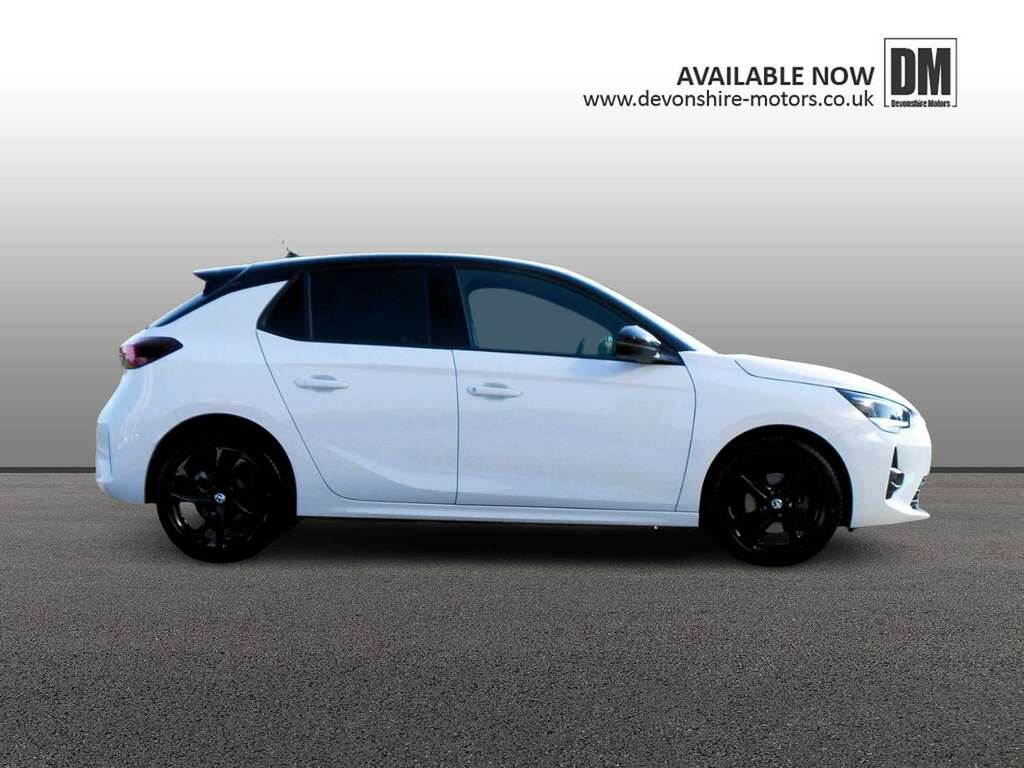 Vauxhall Corsa Sri Premium NV20KMJ White #3