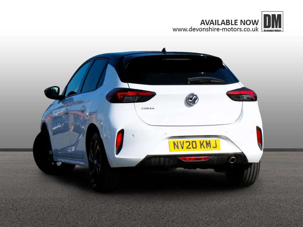 Vauxhall Corsa Sri Premium NV20KMJ White #2