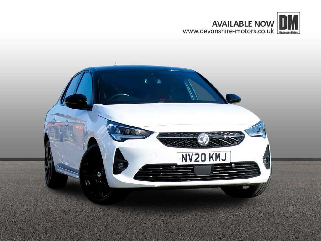 Vauxhall Corsa Sri Premium White