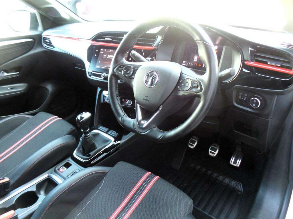 Vauxhall Corsa Sri Premium NV20KMJ White #4